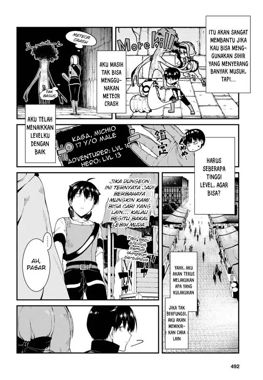 Isekai Meikyuu de Harem wo chapter 18
